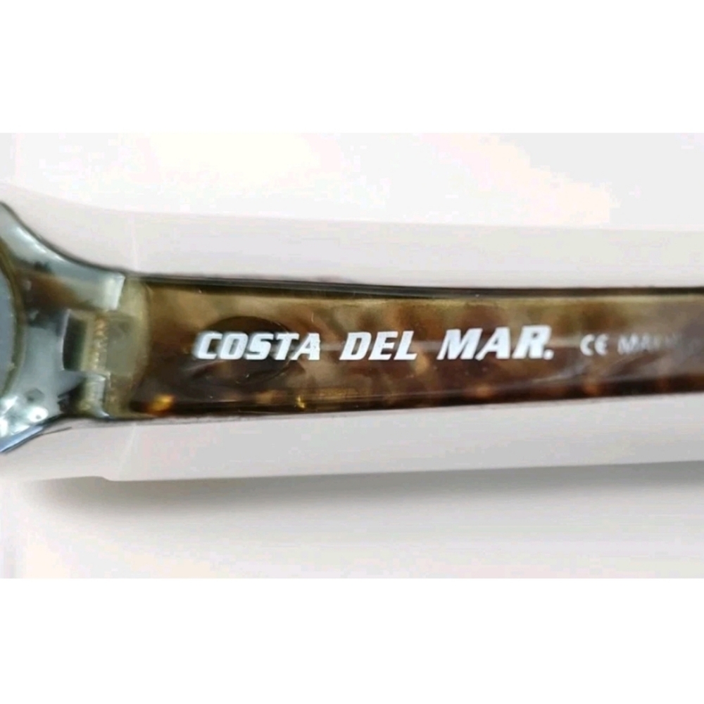 Costa Del Mar Tico TC 10 Brown Tortoise Polarized Shades Bronze Lenses See Desc. - Picture 9 of 14